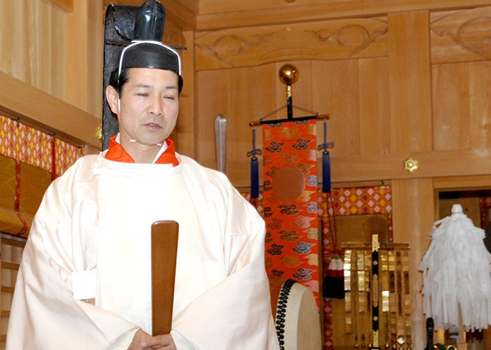 熊野神社　宮司