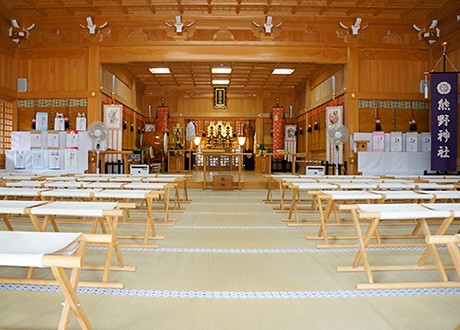 神社の歩み